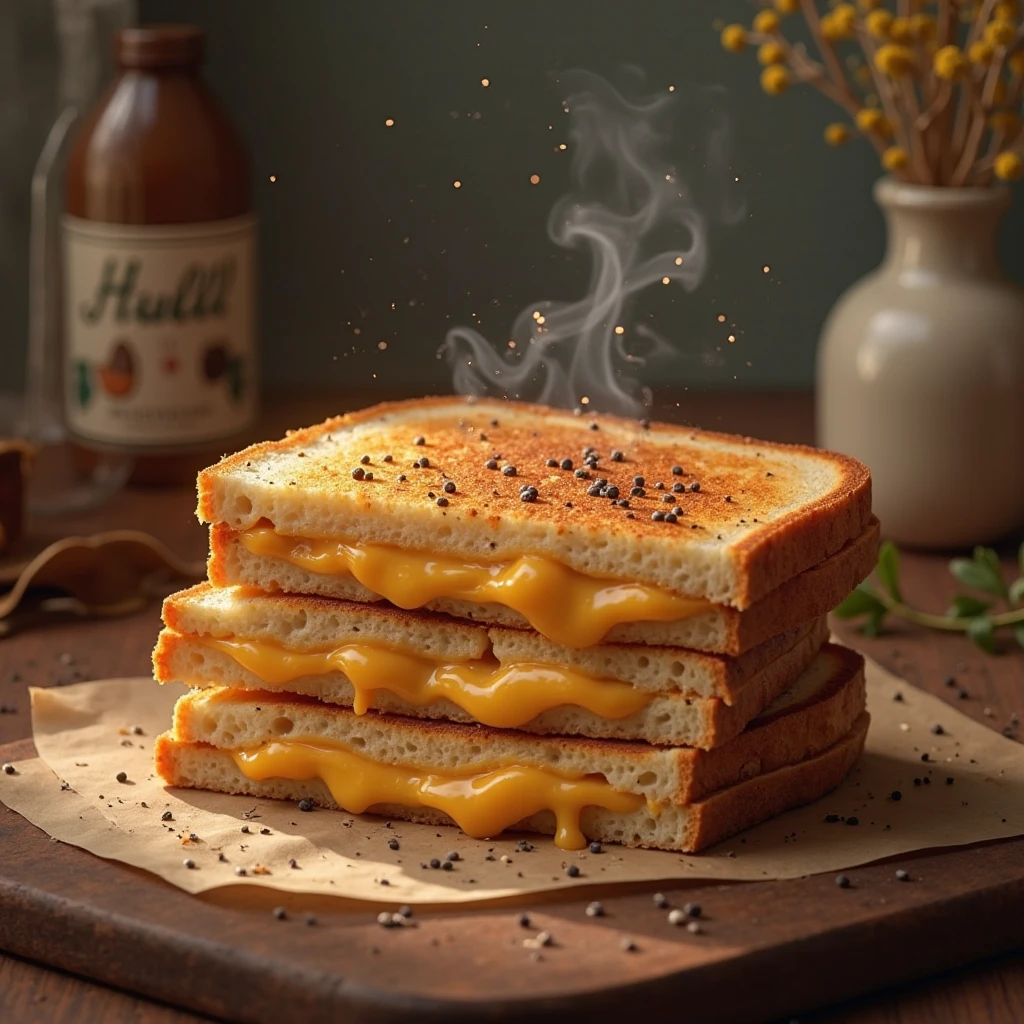 Σάντουιτς με ψητό τυρί