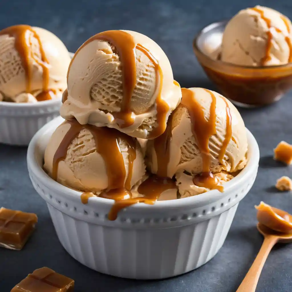 Παγωτό Καραμέλα