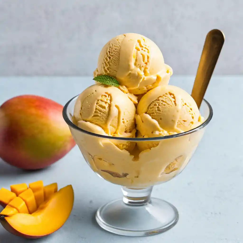 Παγωτό Μάνγκο