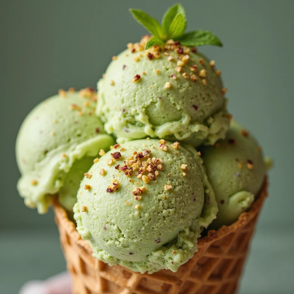 Παγωτό Φιστίκι Αιγίνης
