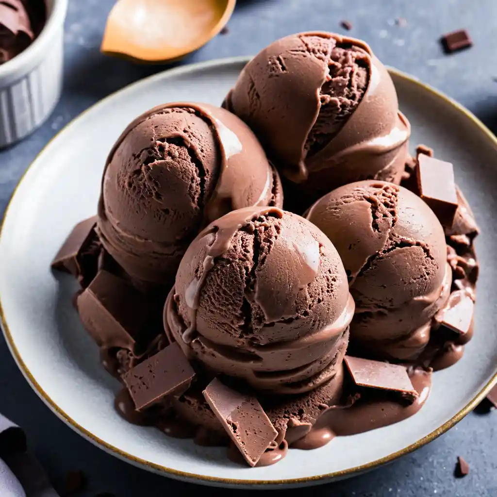 Παγωτό Σοκολάτα