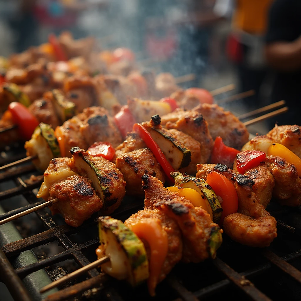 Κεμπάπ Σουβλάκι