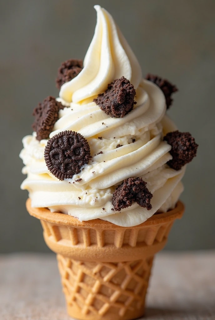 Παγωτό Μπισκότα & Κρέμα