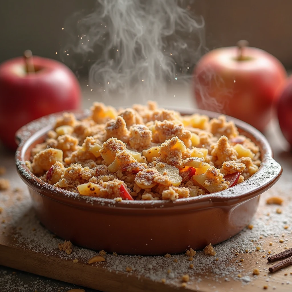 Μηλόπιτα Κραμπλ