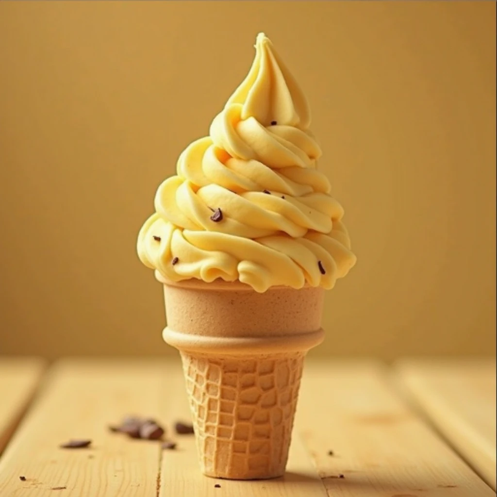 Παγωτό Μπανάνα