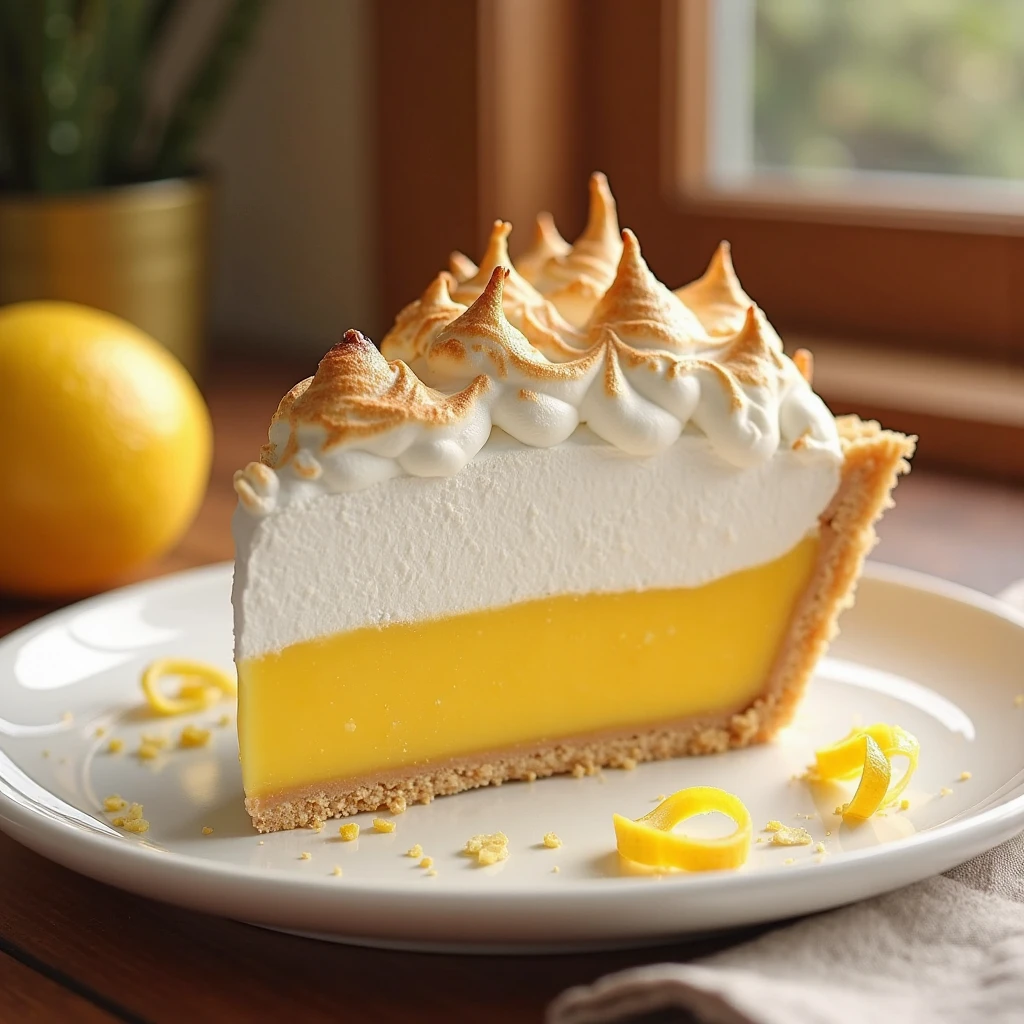 Λεμονόπιτα με Μαρέγκα