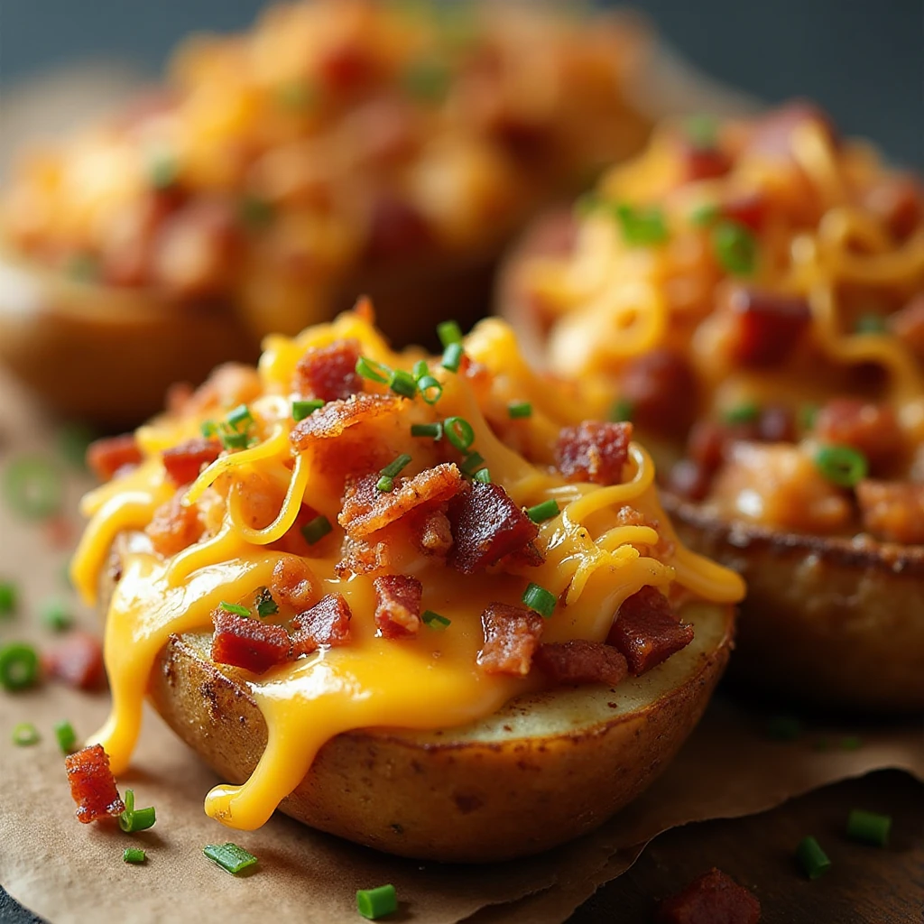 Πατάτες με Γέμιση