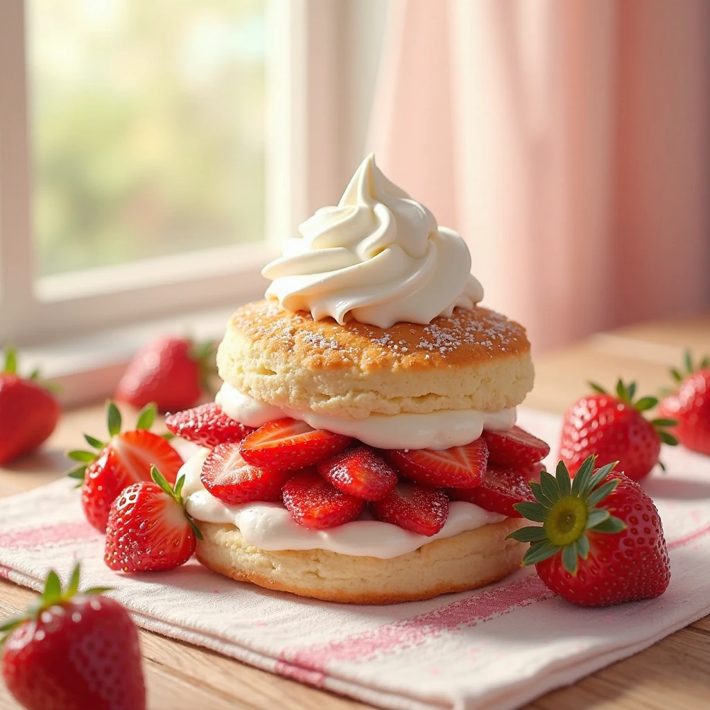 Στρόμπερι Σορτκέικ