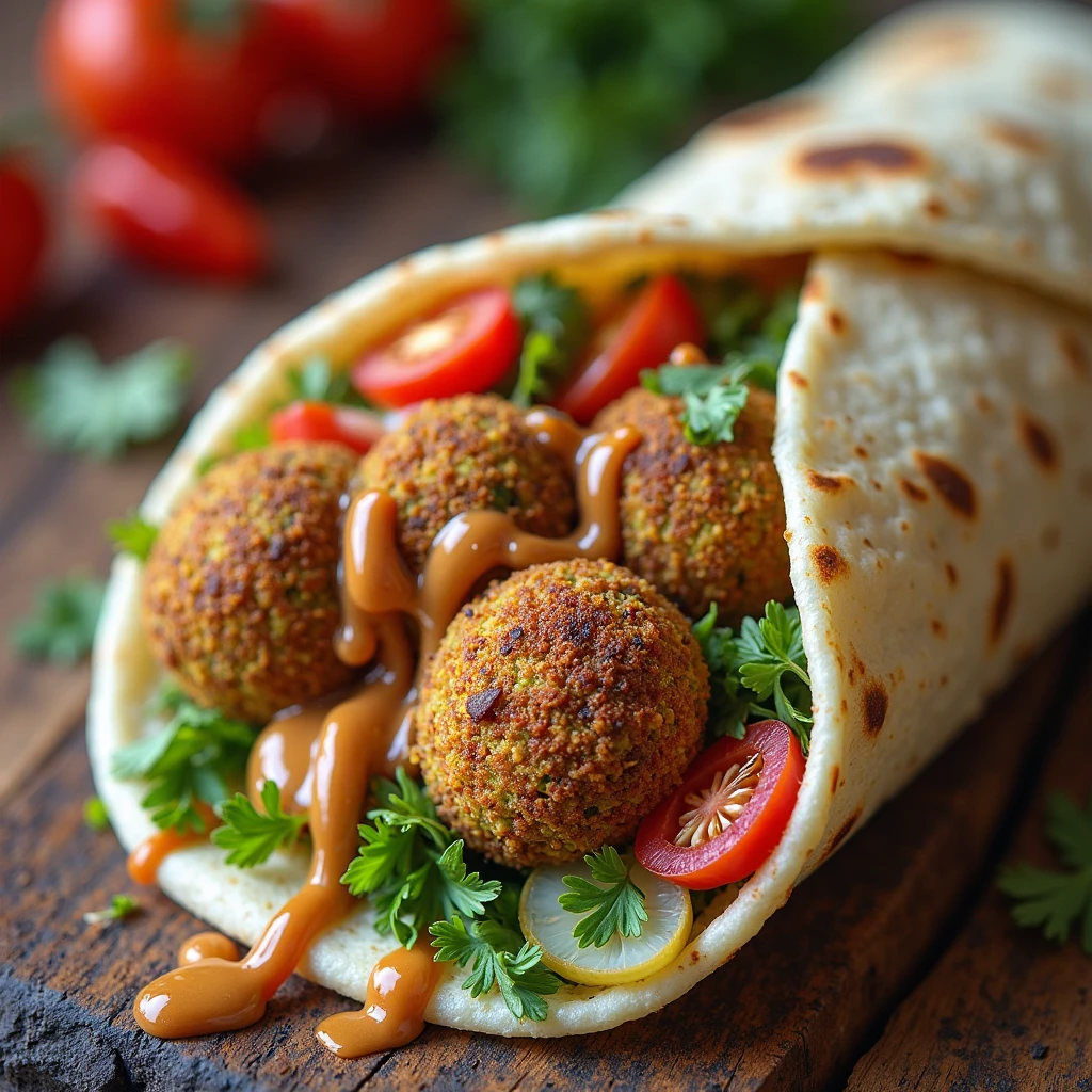 Φαλάφελ σε Πίτα