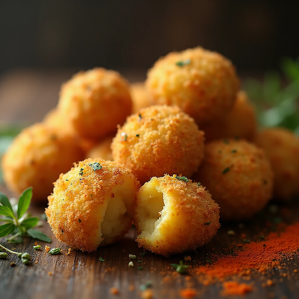 Πατατοκροκέτες