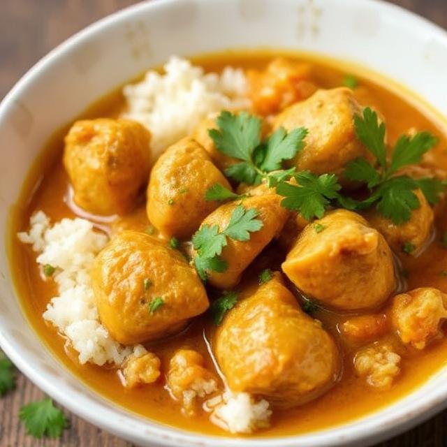 Κλασικό Κοτόπουλο Κάρυ