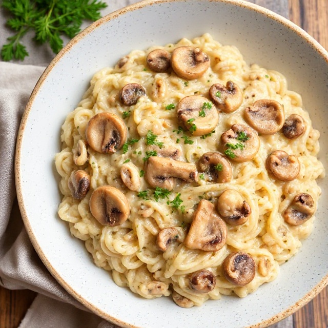 Ριζότο με Μανιτάρια