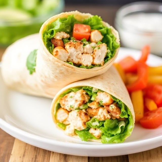 Τορτίγια με Κοτόπουλο Caesar