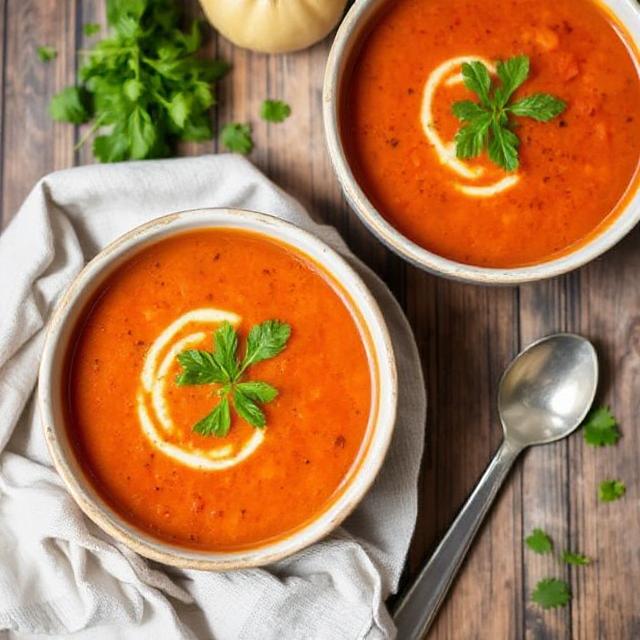 Γκασπάτσο – Κρύα Ισπανική Σούπα