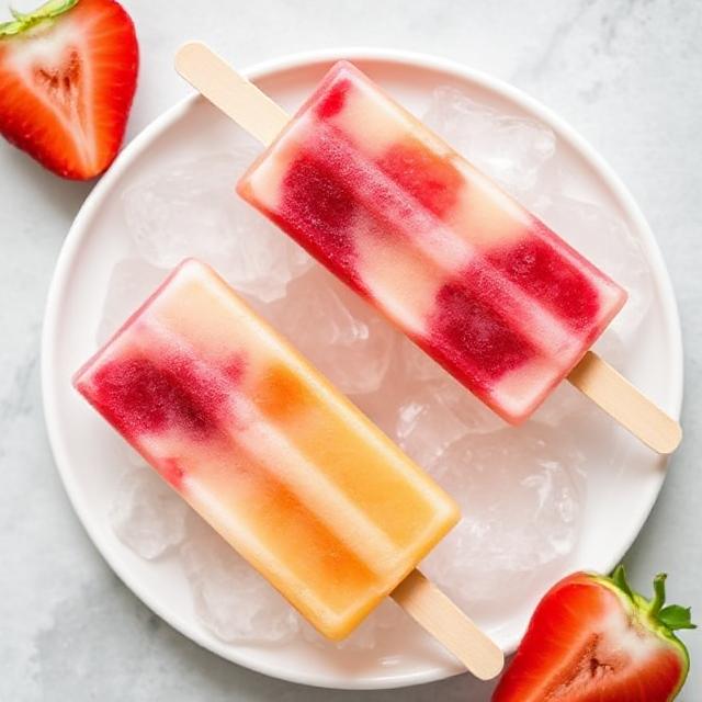 Παγωτίνια Φρούτων