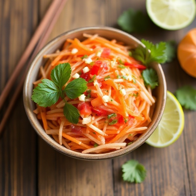 Ταϊλανδέζικη Σαλάτα Παπάγιας