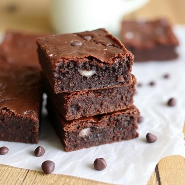 Κλασικά Μπράουνις Σοκολάτας