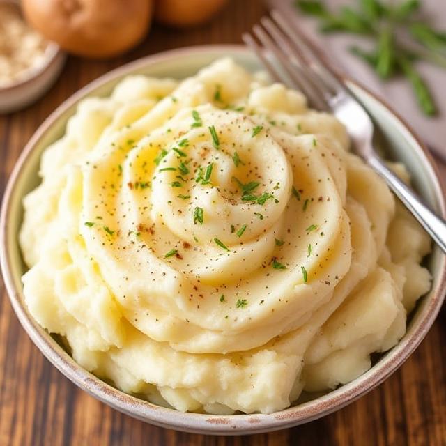 Κλασικός Πουρές Πατάτας