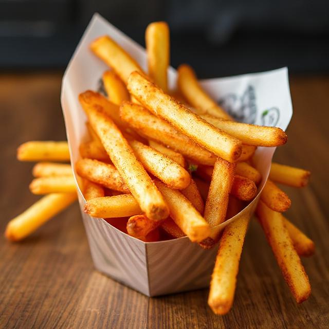 Τραγανές Τηγανητές Πατάτες