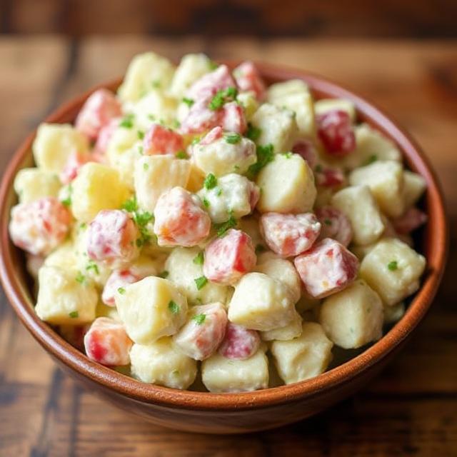 Δροσερή Πατατοσαλάτα
