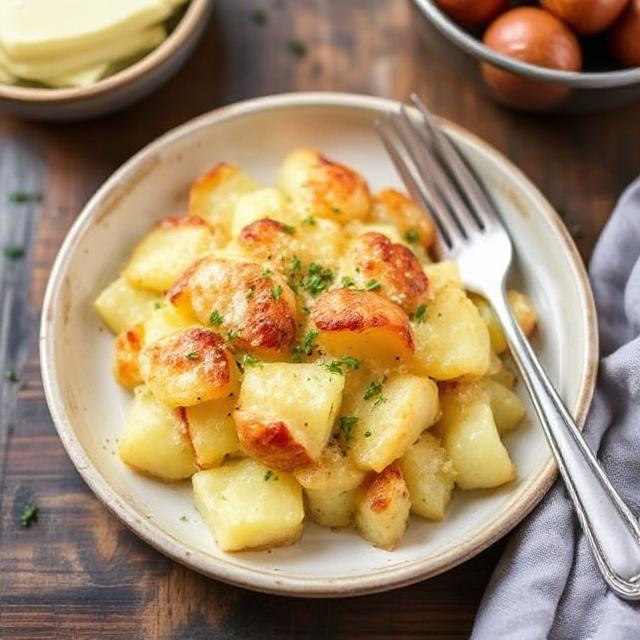 Πατάτες auΓκρατέν