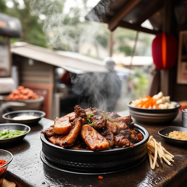 Μπουλγκόγκι (Bulgogi – Μοσχάρι Μπάρμπεκιου)