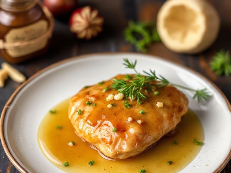 Κοτόπουλο με Μέλι και Σκόρδο σε 30 Λεπτά