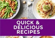 Τάχιστες & Νόστιμες Συνταγές