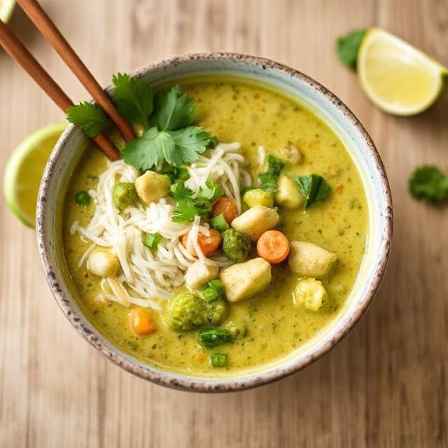 Ταϊλανδέζικο Πράσινο Κάρι