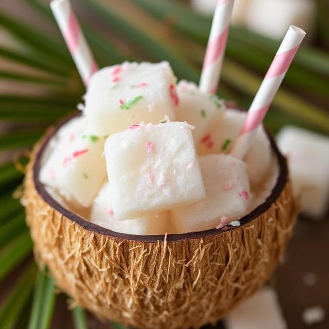 Καραμελάκια Καρύδας