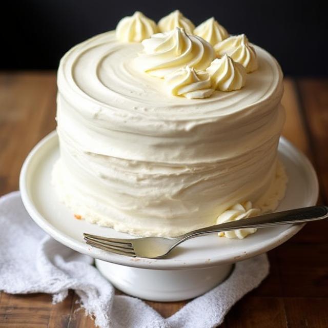 Κλασικό Κέικ Βανίλιας