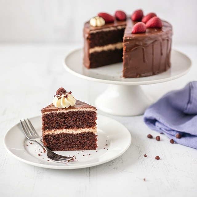 Σοκολατένιο Κέικ