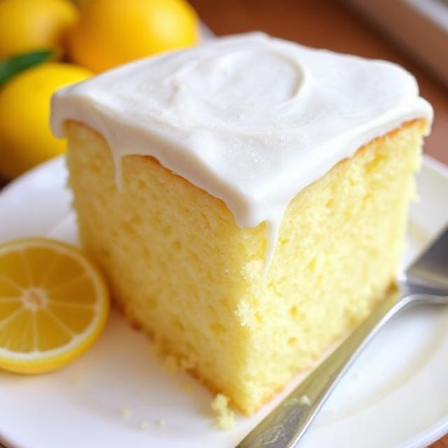 Κέικ Λεμόνι