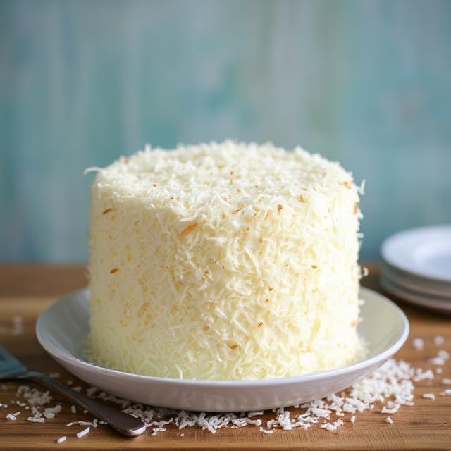 Κέικ Καρύδας