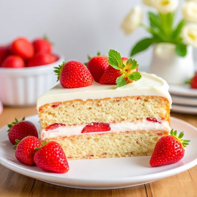 Κέικ Φράουλας