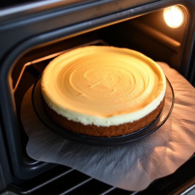 Cheesecake Φούρνου