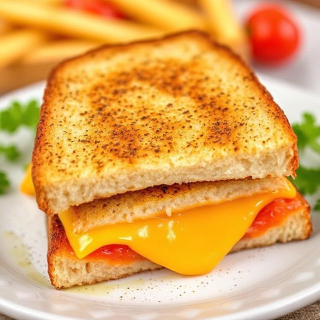 Ζεστό Σάντουιτς με Τυρί