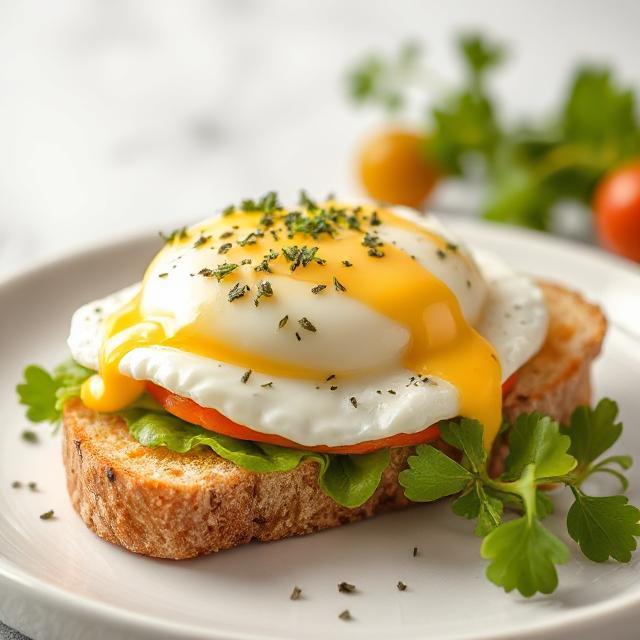 Σάντουιτς με Αβγό και Μαγιονέζα