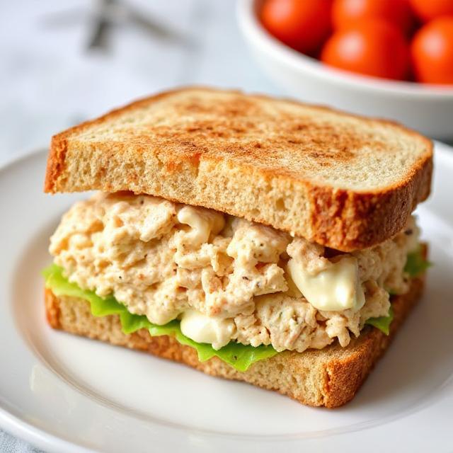 Σάντουιτς με Τόνο