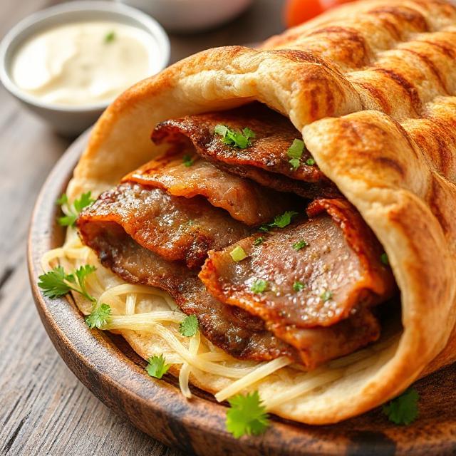 Τουρκικό Ντονέρ Κεμπάπ