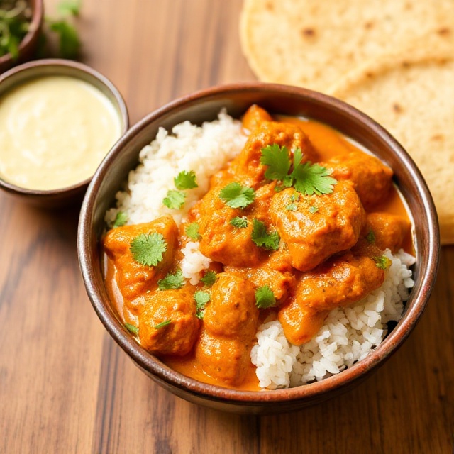 Ινδικό Κοτόπουλο Βούτυρο