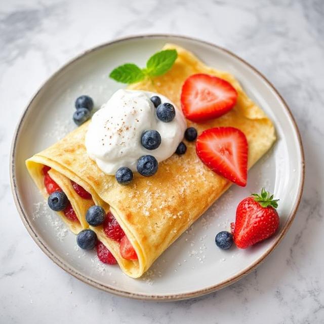 Γαλλικές Κρέπες