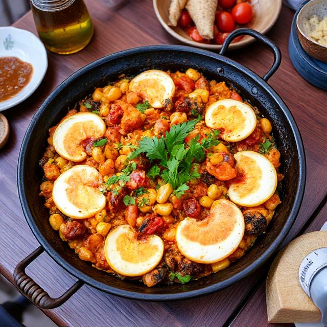 Ισπανική Παέγια