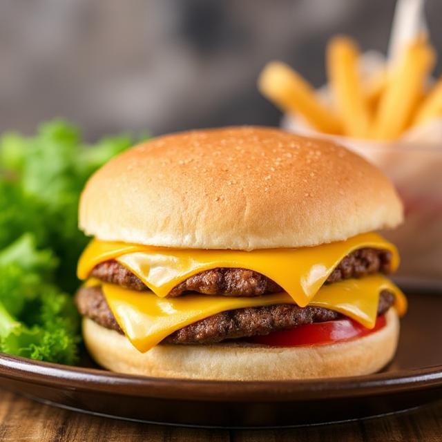 Αμερικάνικο Τσίζμπεργκερ