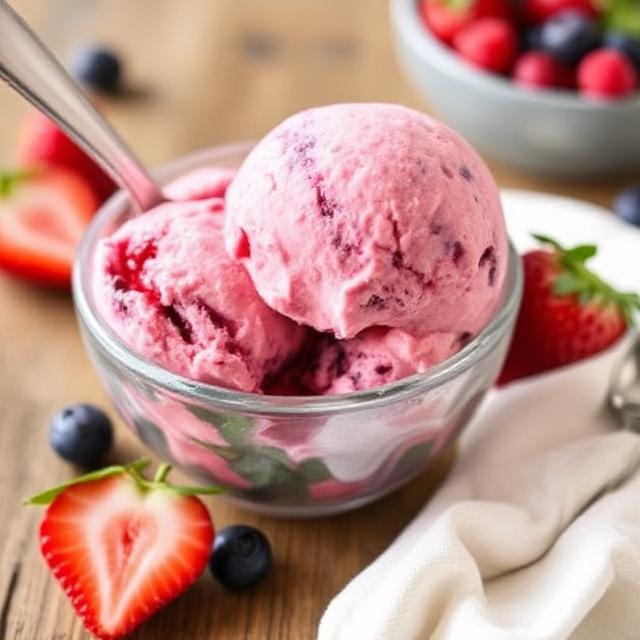10 Σπιτικές Συνταγές για Παγωτό με Φρούτα
