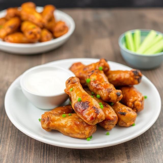 10 Διαφορετικές Συνταγές για Φτερούγες Κοτόπουλου